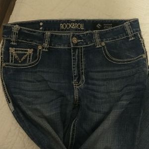 Rock and roll cowgirl jeans